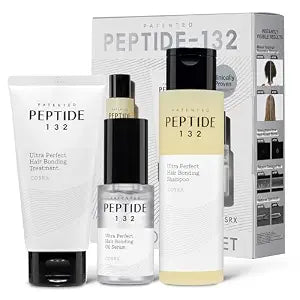 COSRX PEPTIDE 132 Hair Care Kit, Scalp Care Shampoo, Treatment & Serum