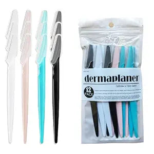 Dermaplane Razor Eyebrow Razors Dermaplaning Tool For Face Shaver