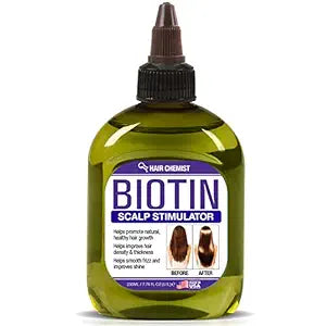 Hair Chemist Biotin Scalp Stimulator 7.1 Ounces - Scalp Treatment for Hair Growth, Biotin Scalp Oil Treatment