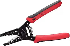 Gardner Bender GS-355 Electrical Wire Stripper Tool, Comfort Grip, Solid & Stranded Wire, 20-10 AWG, Hand Tool, 6 in.