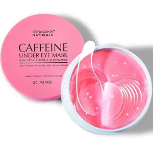 Enaskin Naturals Caffeine Under Eye Patches for Dark Circles & Puffiness