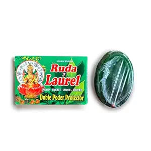 Rue Soap Bar infused with bayleaf, Ritual Soap