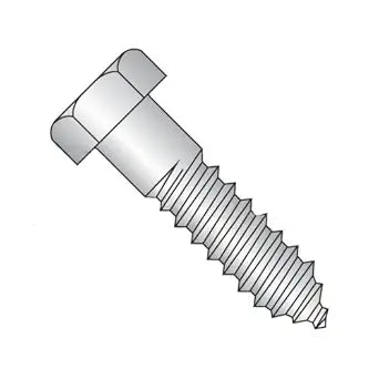 3/4 x 3 Hex Lag Screws Hot Dipped Galvanized Steel (Quantity: 20) - 3/4-4.5 x 3