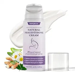 Progesterone Cream - USP Progesterone for Women - 4 oz Unscented