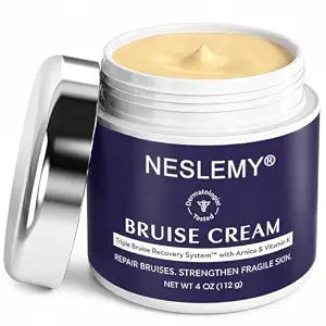 Bruise Repair & Skin-Strengthening Cream, Arnica Flower Extract Cream for Dry Delicate-Looking Skin, Non-Greasy Body Skin Care Cream, Supports Skin Moisture Barrier, 4 Oz (4 Fl Oz (Pack of 1))