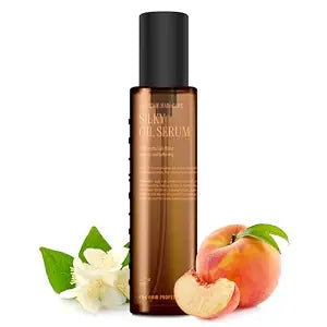 CURLYSHYLL Silky Oil Serum, Lightweight Non-Greasy Hair Oil for Frizz, 70ml