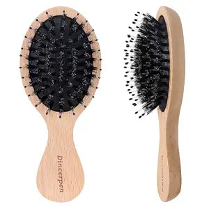 Mini Hair Brush, Compact Travel Hairbrush for Purse & Pocket Size