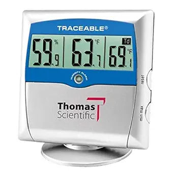 Control Company 4800 Trac Dig Humidity Temp/Dew Point Meter