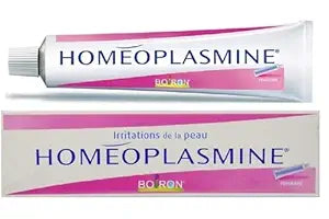 Homeoplasmine, XL - 40g Magic Cream - For Dry Skin, Irritations, for Soft Lips! [ The Original French Packaging ] - SET OF 2