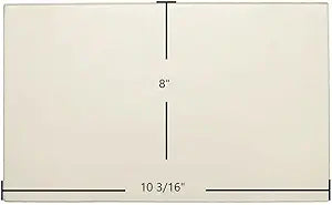US Stove Forester 5824 / Vogelzang 450ELG Series Ceramic Glass Panel | 10 3/16" x 8" | Part #88140