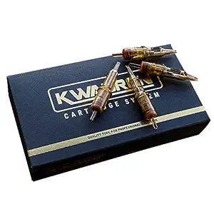 Kwadron Tattoo Cartridge Needles 25/3RLLT