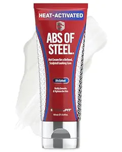 SteelFit Abs of Steel Maximum Definition Cream for Sculpting Abs