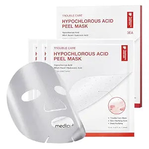 medicube Hypochlorous Acid Peel-Off Sheet Mask 3EA