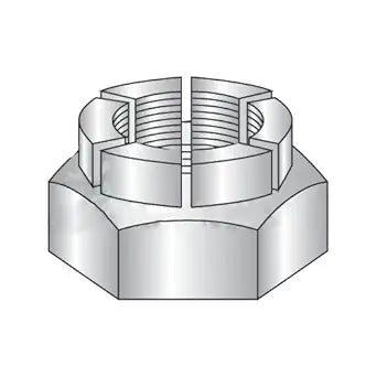 10-32 Thin Height Flex Locknuts / 18-8 Stainless Steel (Carton: 250 pcs)