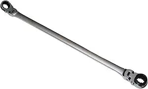 MOUNTAIN 17X19MM RATCHET DOUBLE BOX FLEX WRENCH