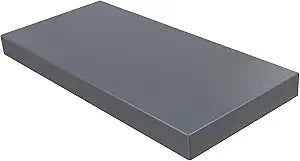 Wells Mini Split Pad for Outside - 38" x 18" x 3" Plastic Anti-Vibration HVAC Tool Accessories for Air Conditioner & Heat Pump Condenser Equipment