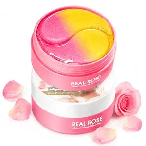 Rose Eye Mask (60PCS), Eye Masks for Dark Circles, Eye Patches for Women
