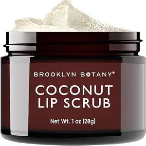 Brooklyn Botany Coconut Lip Scrub - 1 oz