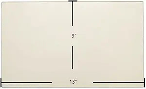 Enviro Maxx Ceramic Front Glass Panel Γ OEM Replacement (13" x 9") | Part #EF-061