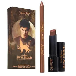 ColourPop x Twilight New Moon Lip Stick Kit, Pencil & Lipstick, 2 Count
