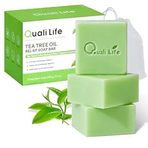 Tea Tree Soap For Oil & Itchy Skin, Pack of 3