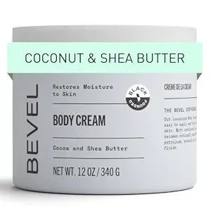 Bevel Body Cream, Luxury Body Lotion for Men, Dermatologist Tested