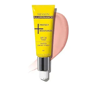 Revlon Illuminance Protect + Moisturize SPF 30 Makeup Primer, 0.95 fl oz