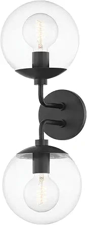 Mitzi H503102-OB Meadow - 2 Light Wall Sconce 20 inches Tall and 7 inches Wide - Old Bronze