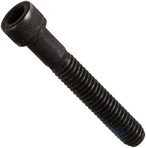 Socket Head Cap Screw, DIN 912, M5-0.8 x 40mm, Alloy Steel Metric Class 12.9, Black Oxide, Hex Socket (Quantity: 100) Coarse Thread, M5 Allen Bolt, Length: 40mm, Partial Thread