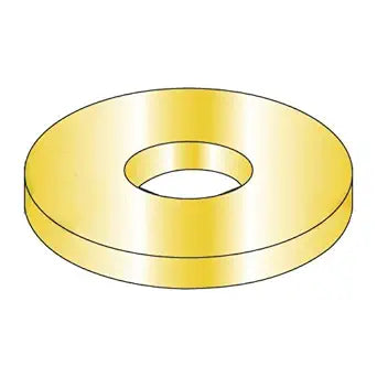 AN960-2 / #2 Mil-Spec Machine Screw Washers/Steel/Cad Yellow (Carton: 5,000 pcs)