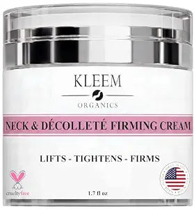 KLEEM Neck Firming Cream - Tightening Moisturizer for Sagging Skin