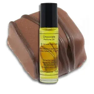Chocolate Perfume Oil, 0.3 Oz Portable Roll-On Fragrance , Daily Use