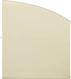 Fireplace Xtrordinair FPX 36A / 36 Elite Ceramic Archtop Door Glass Γ OEM Replacement (9 1/8" x 11 3/4") | Part #98500730