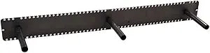 Floating Mantel Bracket-Sheppard Brackets-Sheppard System-Heavy Duty Floating Mantel Bracket (4 in. rods, 28 in. Backplate)