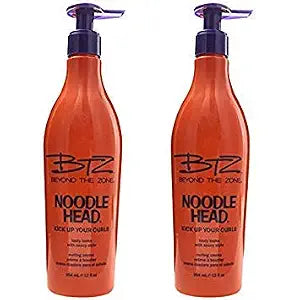 Beyond The Zone Noodle Head Kick Up Your Curls Curling Creme (11.5 oz) - Pack of 2