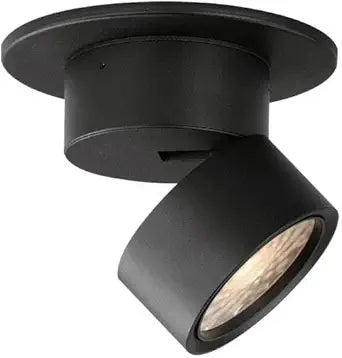 Maxim Lighting Swinger 1-Light Flush Mount | Black Finish | Glass Shade | Transitional Flush Mount | Ideal for Bedrooms, Hallways & Entryways | Dimmable | 86240BK