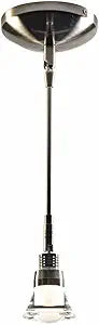 Access Lighting Optix LED Pendant - Matte Chrome