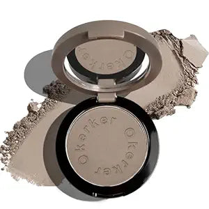 Cool Toned Contour Palette with Mirror, Taupe Grey Contour Powder