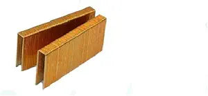 SPOTNAILS 16 Gauge 1/2" Medium Crown x 5/8" length Paslode GS16 Type Galvanized Staples (10,000 per case)