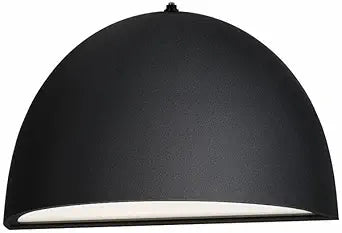 Maxim Lighting Pathfinder 1-Light Outdoor Wall Light | Black Aluminum Finish | Transitional Outdoor Light Fixture | Ideal for Porches, Patios & Garages | Wet Rated | Home Decor Light Fixture | 52122BK