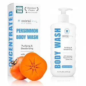 Mirai Clinical Persimmon Body Wash for Old People Smell, Nonenal�� Solution