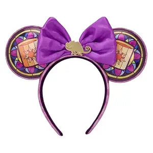 Loungefly Disney Stained Glass: Rapunzel Ears, Amazon Exclusive