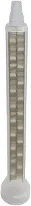 3M 8193 Mixing Nozzle, Cascade Mix/Meter Nozzle, Manual/Pneumatic Applicator Use, 1 Pack, 6/Bag
