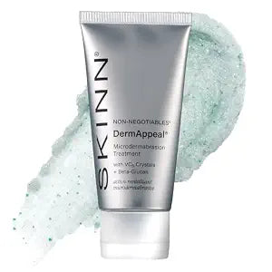 SKINN DermAppeal® Microdermabrasion Facial Scrub for Men & Women - 2oz