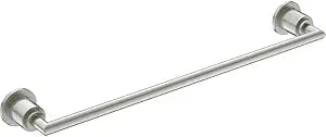 Moen YB0818BN Arris 18-Inch Modern Single Towel Bar, Brushed Nickel