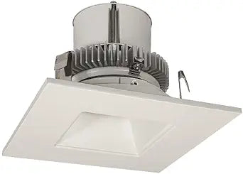 Nora Lighting NLCBC2-45630WW/10 Nora Lighting NLCBC2-45630/10 4" Cobalt Click LED Square Reflector with Square Aperture Retrofit, 1000lm / 12W, 3000K