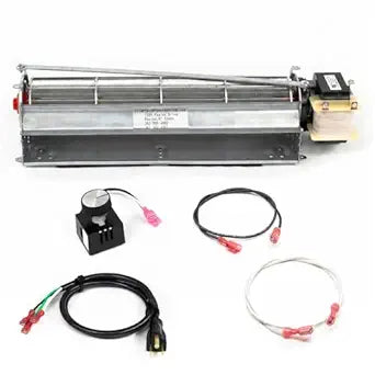 BK GA3650 GA3650B GA3700 GA3700A GA3750 GA3750A Fireplace Blower Fan Kit for Desa, & More - Ball Bearing, Energy Efficient Fireplace Fan Blower Kit - Easy to Install Home Heating Accessories