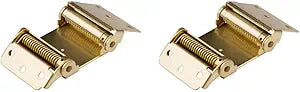 National Hardware N115-303 Spring Hinges, 3-Inch, Brass,2