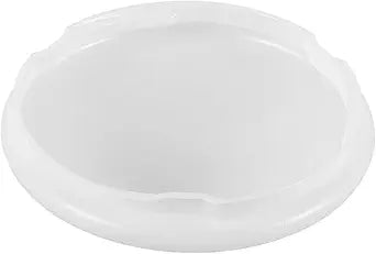 Ceiling Lamp Pendant & Recessed Light Covers - Transparent Plastic Globe Shades(Opening Diameter 7.3 In/18.7cm)