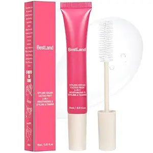 Cactus Fruit 3-In-1 Hair Taming Wand, Flyaway Frizz Control Styling Cream